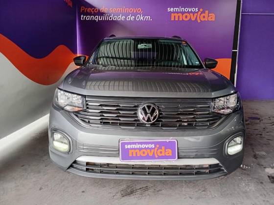 VOLKSWAGEN T-CROSS 1.0 200 TSI TOTAL FLEX AUTOMÁTICO